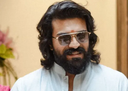 ram charan peddi movie — IN news