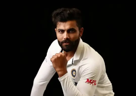 ravindra jadeja — IN news