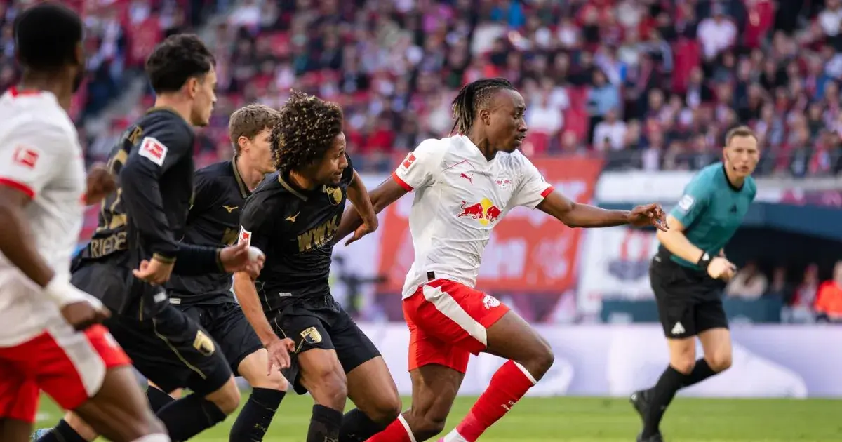 rb leipzig vs augsburg — IN news