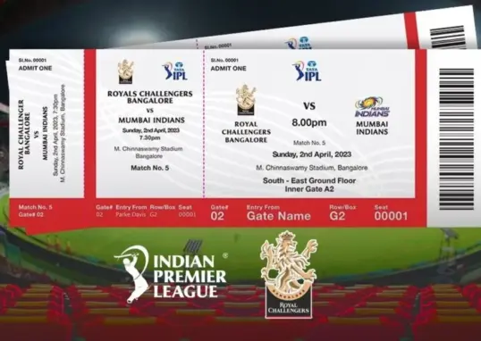 rcb tickets 2026 — IN news