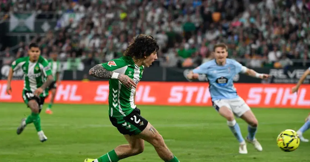 real betis vs celta vigo — IN news