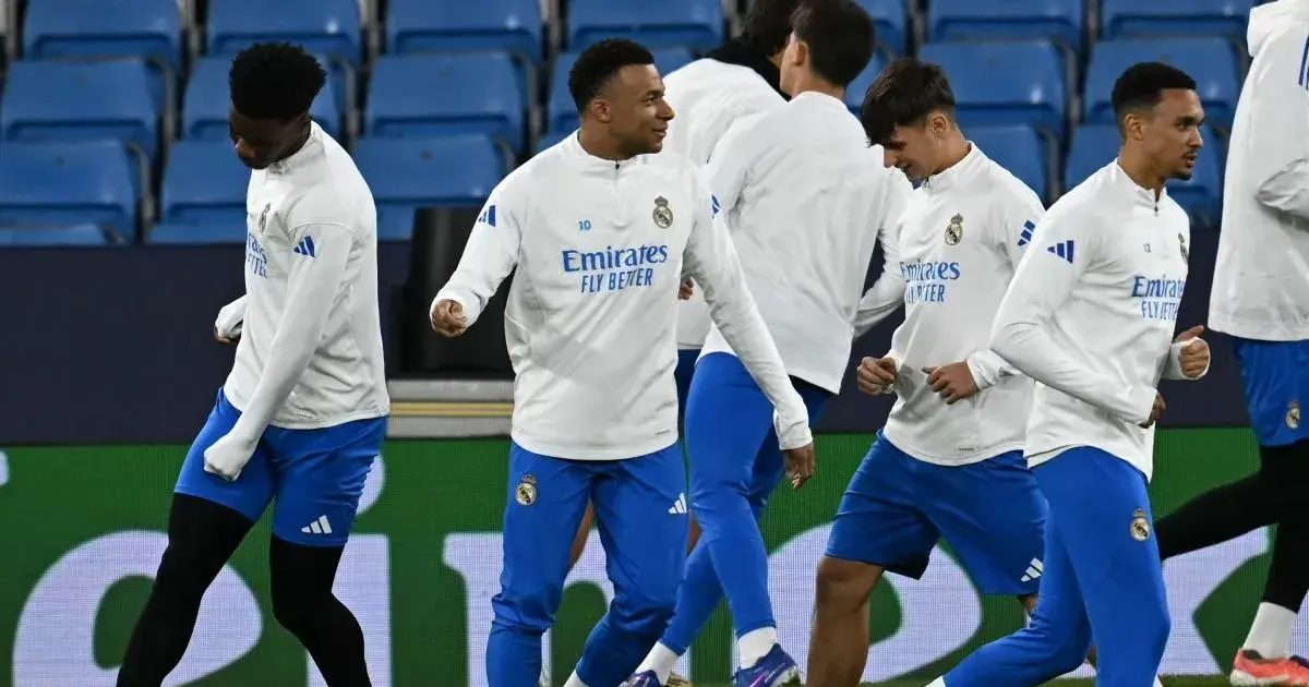 real madrid match — IN news