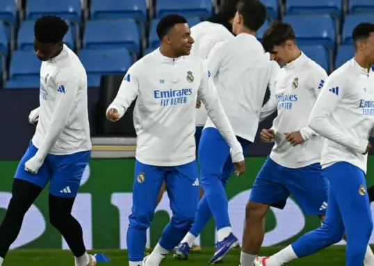 real madrid match — IN news