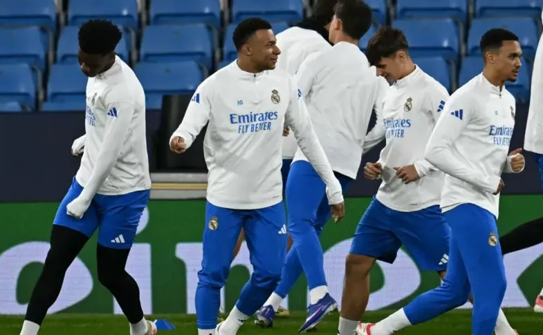 real madrid match — IN news