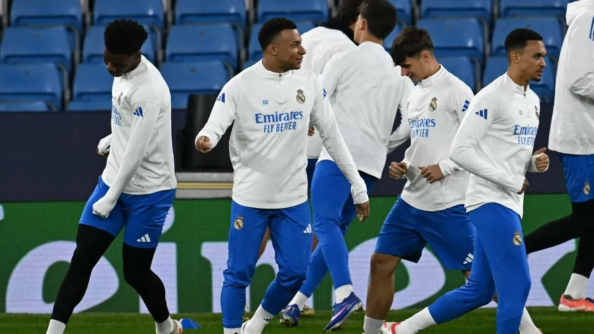 real madrid match — IN news