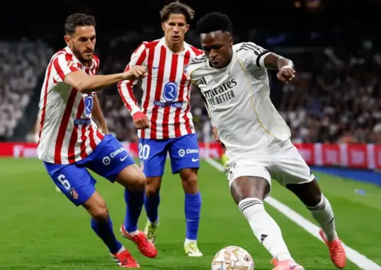 real madrid vs atletico madrid match — IN news