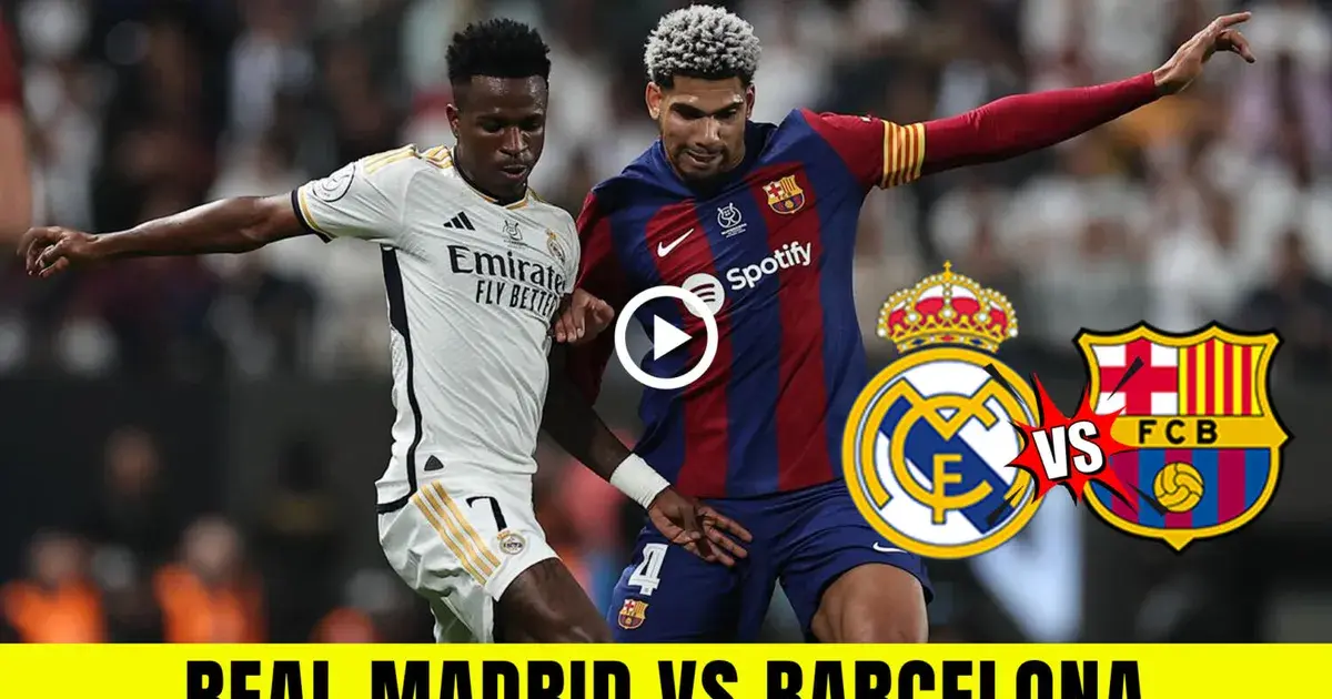 real madrid vs barcelona — IN news