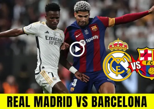 real madrid vs barcelona — IN news