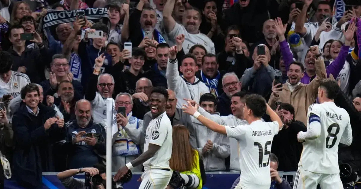 real madrid vs getafe — IN news