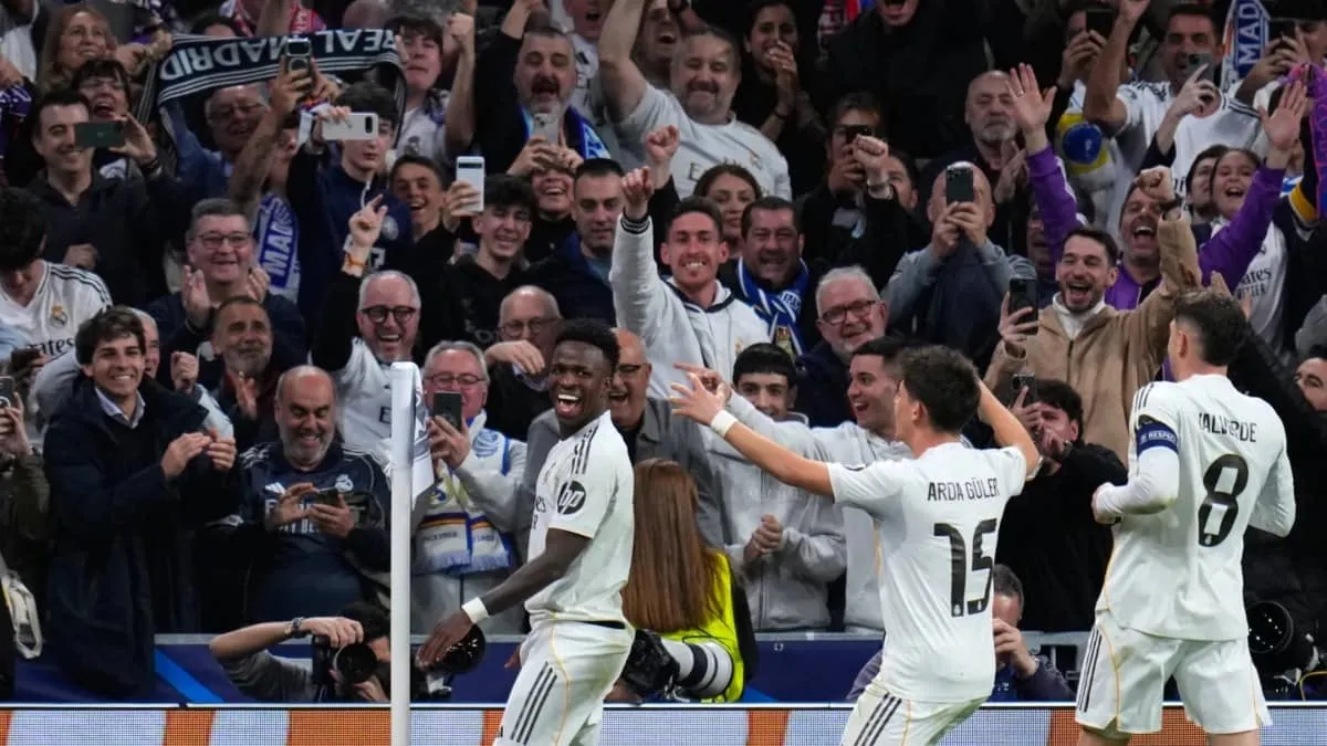 real madrid vs getafe — IN news