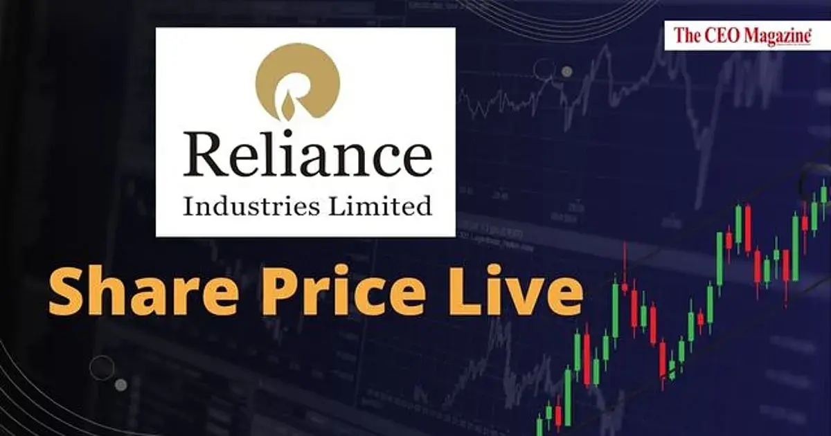 reliance share — IN news