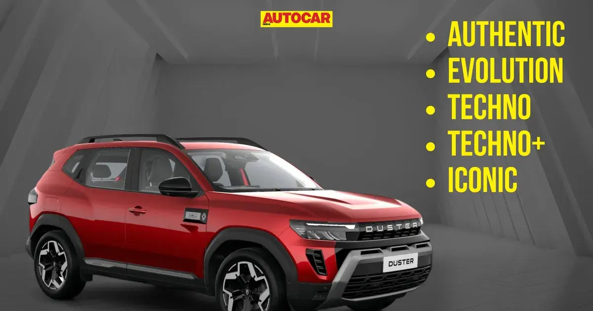 renault duster — IN news
