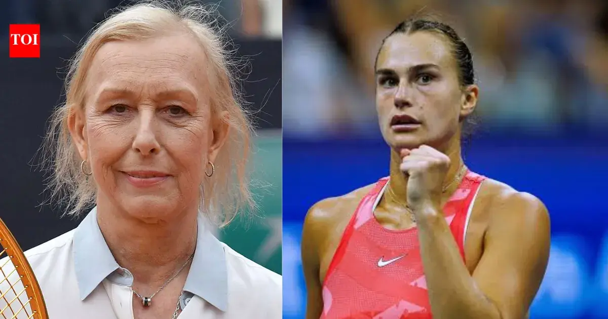 sabalenka — IN news