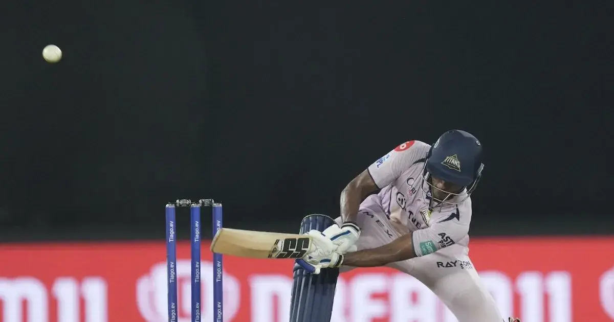 sai sudharsan — IN news