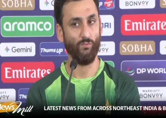 salman ali agha — IN news