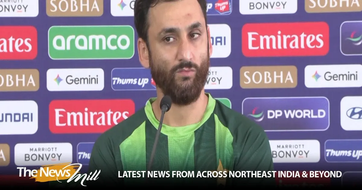 salman ali agha — IN news