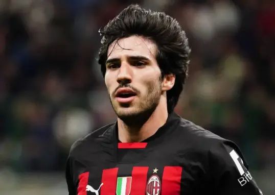 sandro tonali — IN news