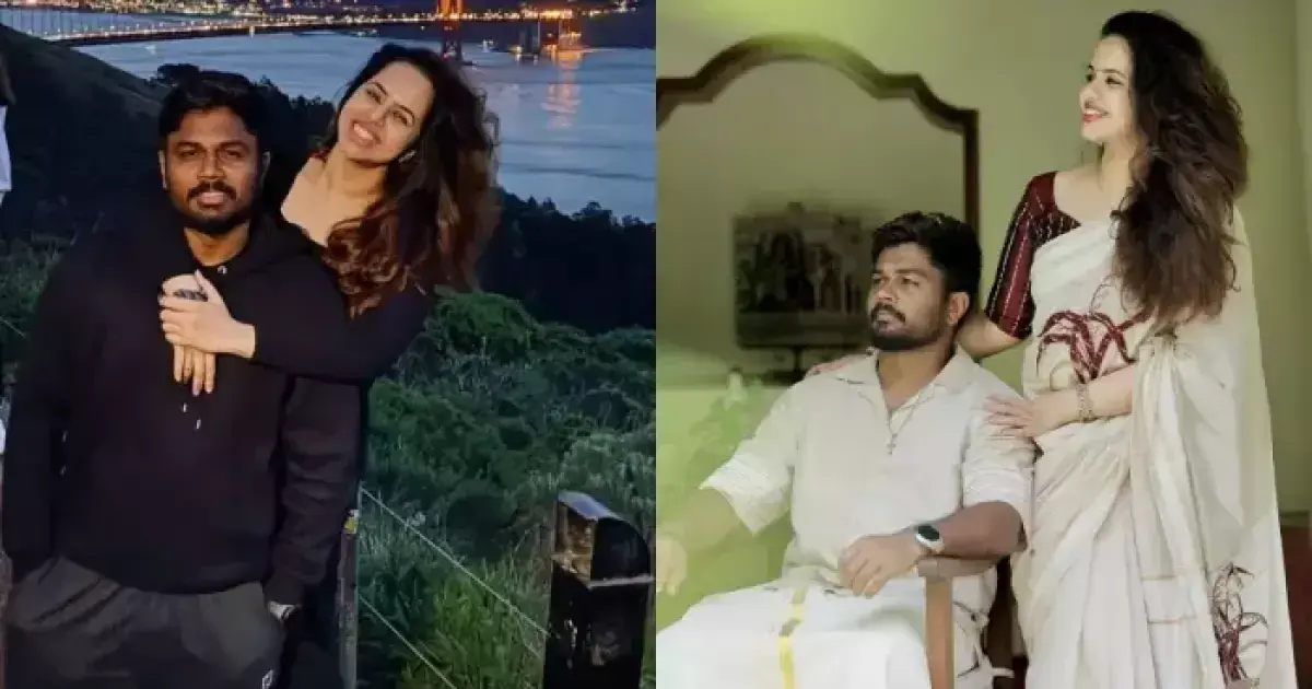 sanju samson wife — IN news