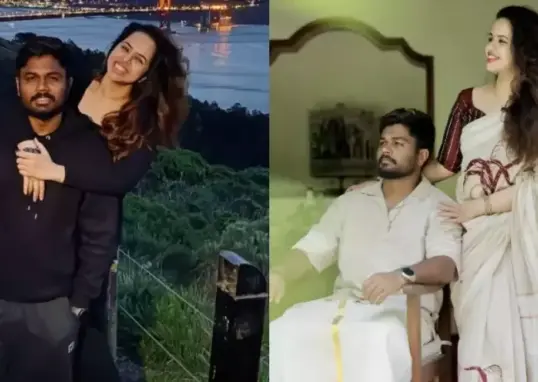 sanju samson wife — IN news