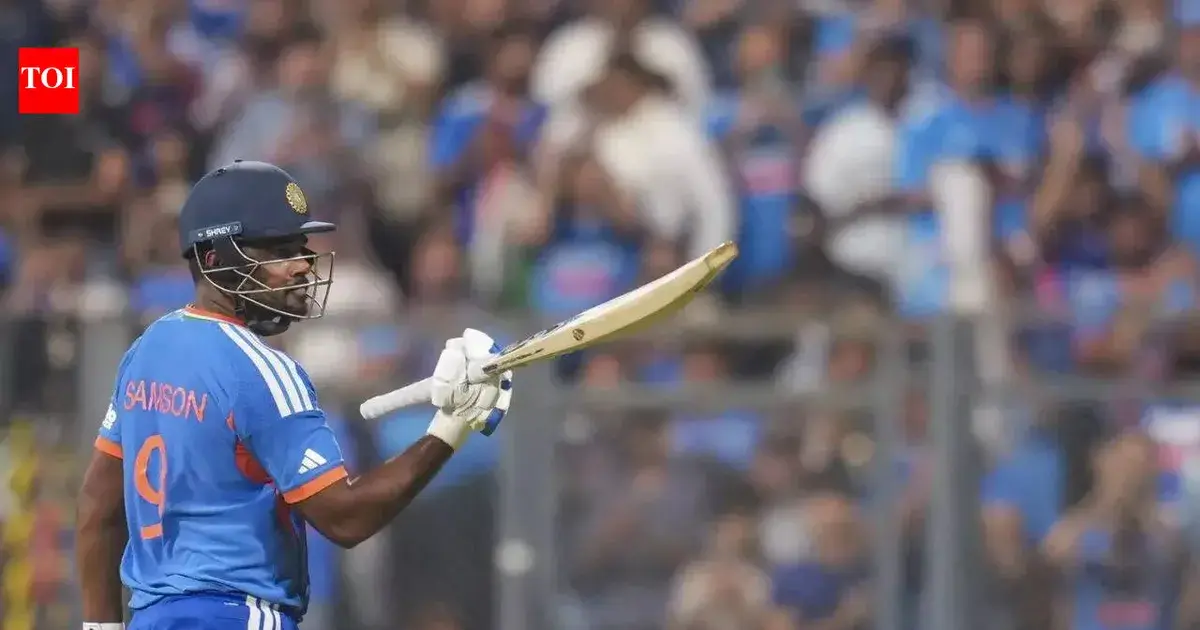 sanju samson — IN news