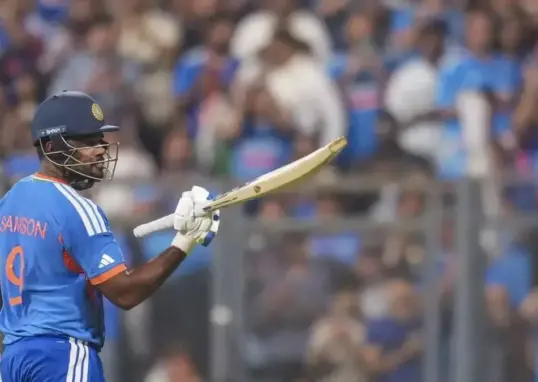 sanju samson — IN news