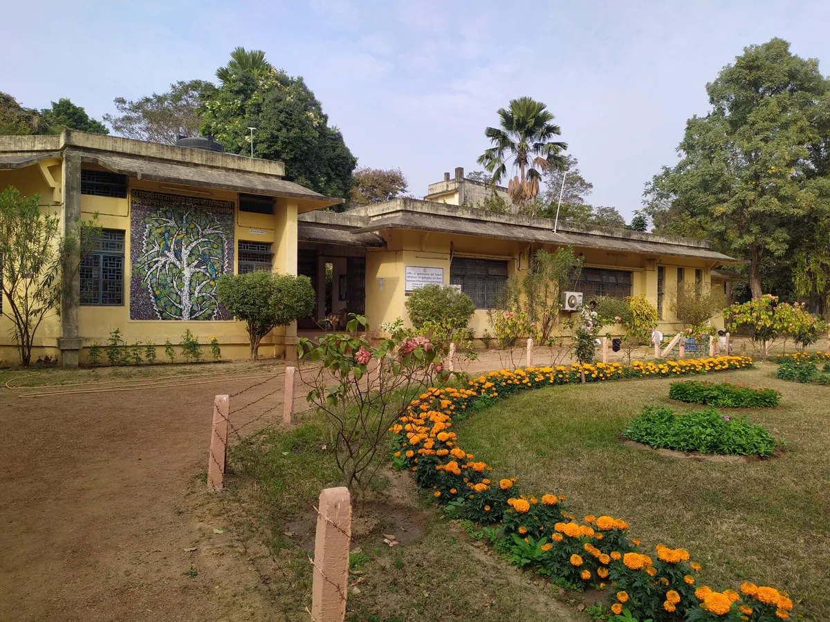 santiniketan — IN news