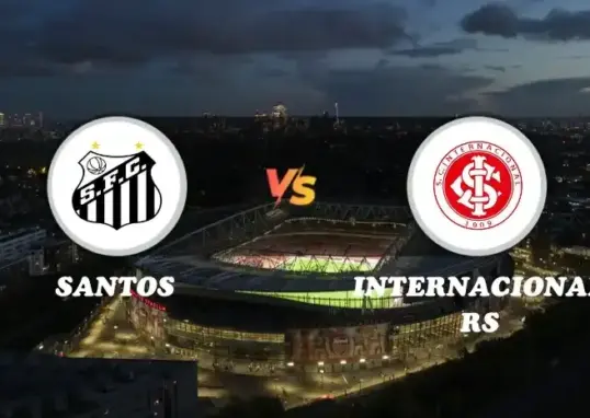 santos vs internacional — IN news
