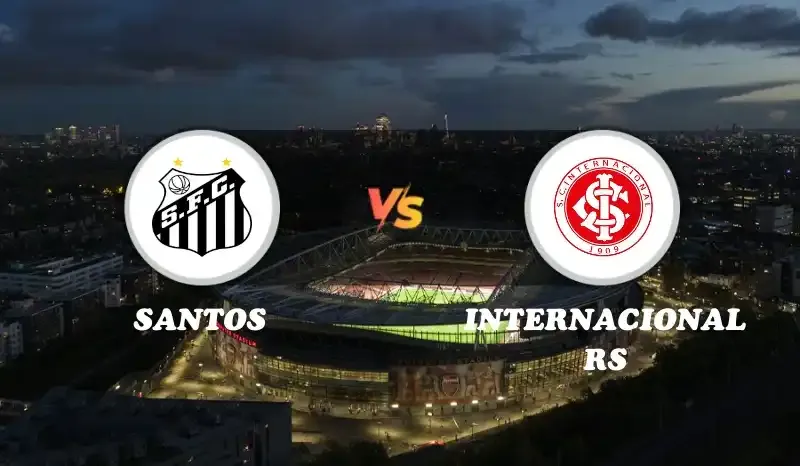 santos vs internacional — IN news