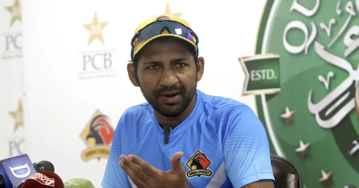 sarfaraz ahmed — IN news