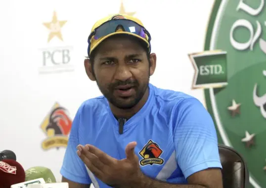 sarfaraz ahmed — IN news