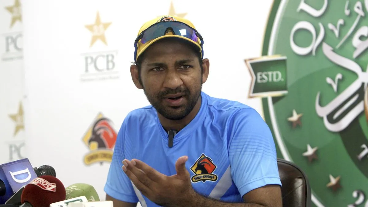sarfaraz ahmed — IN news