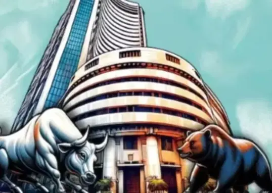 sensex nifty stock market — IN news