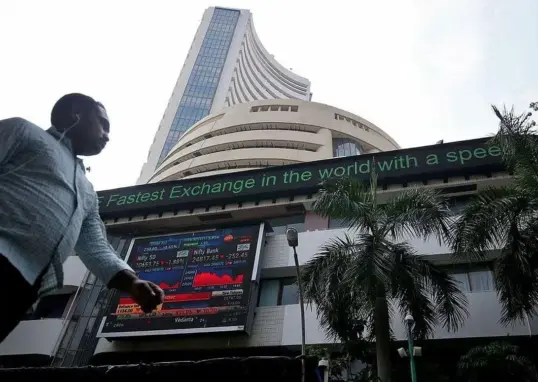 sensex — IN news