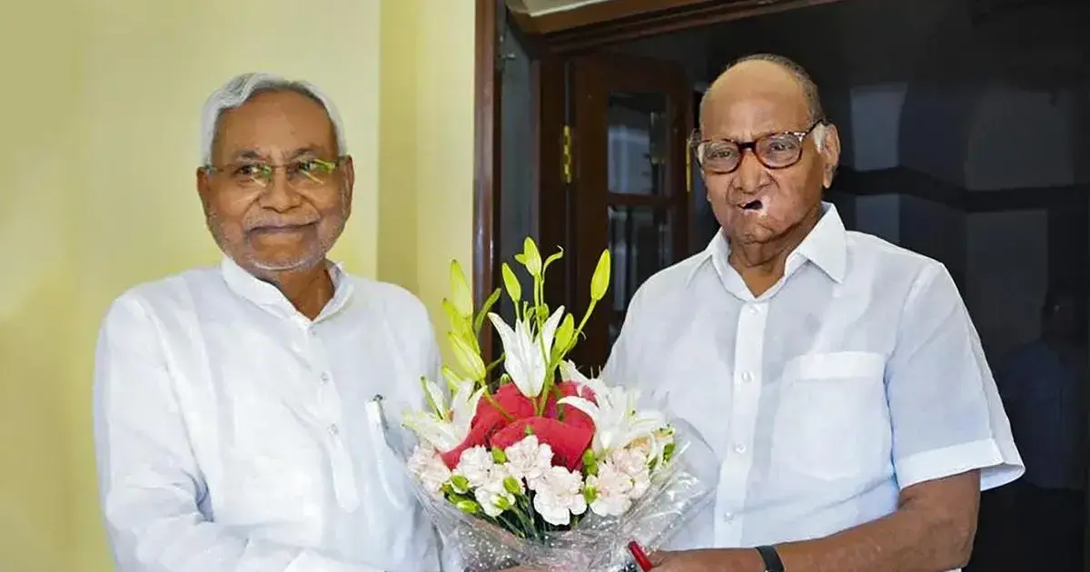 sharad pawar — IN news