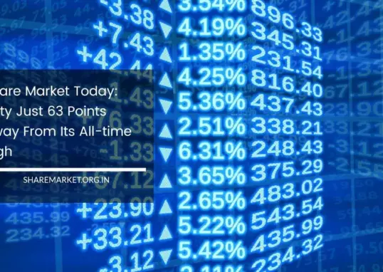 share market today — IN news