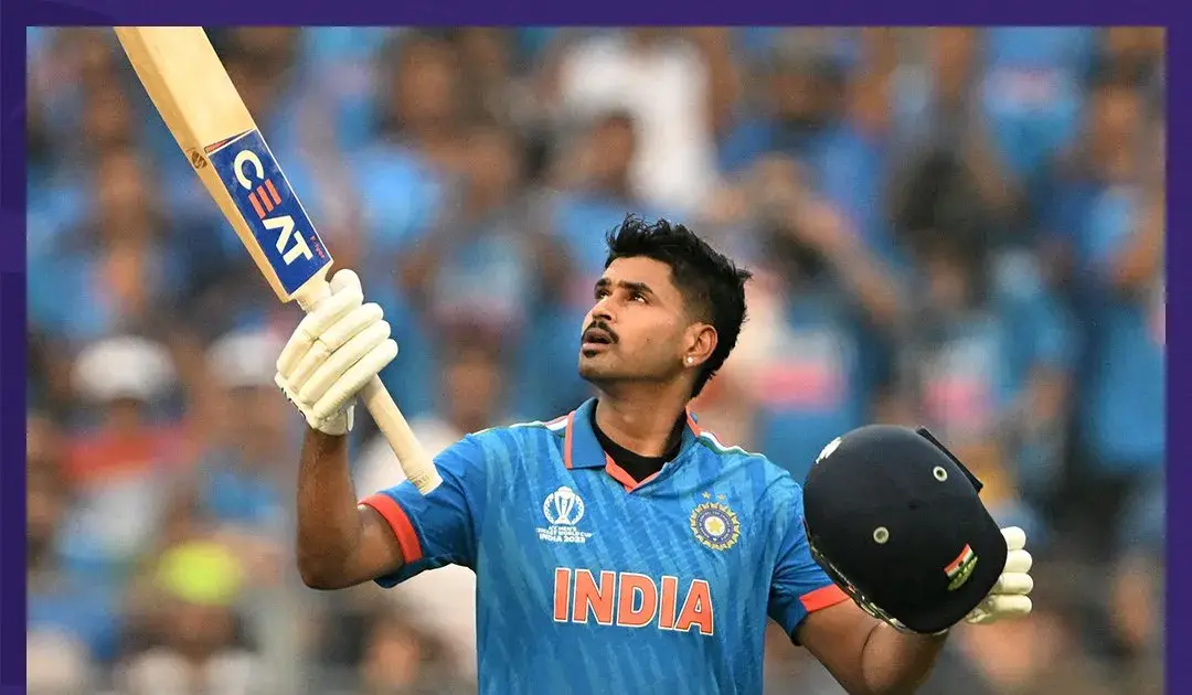 shreyas iyer — IN news