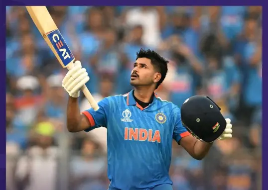 shreyas iyer — IN news