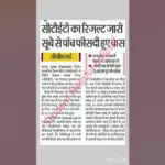 सीटीईटी रिजल्ट — IN news