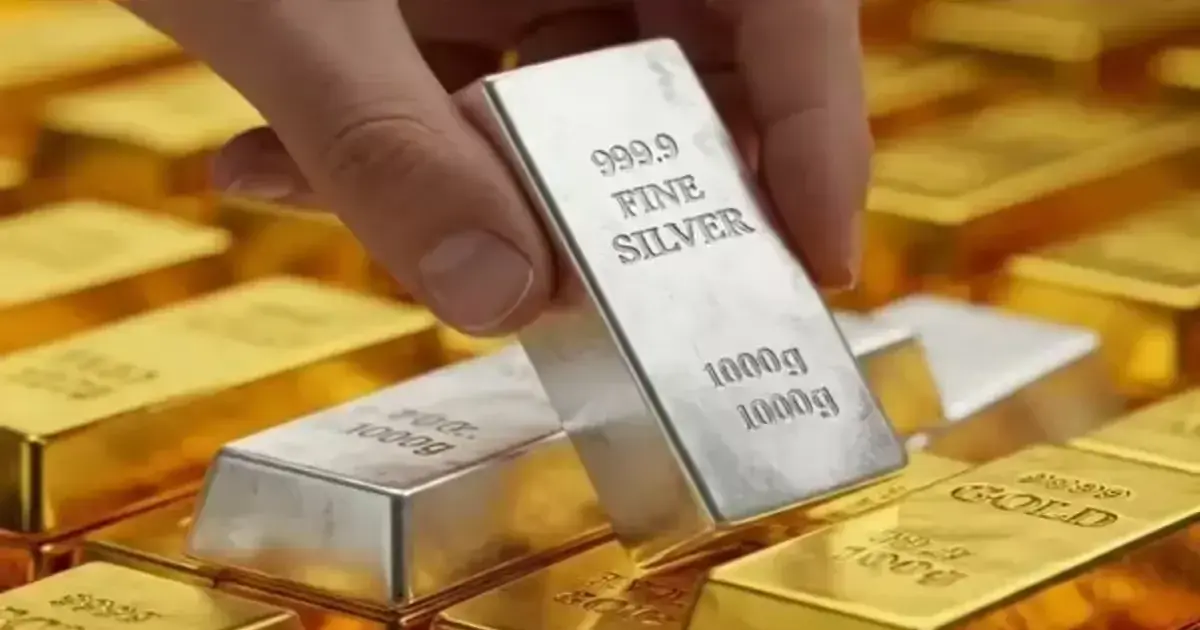 silver gold prices — IN news