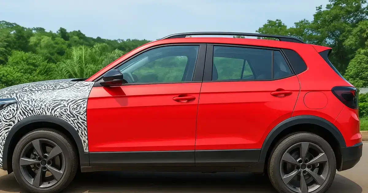 skoda kushaq facelift — IN news