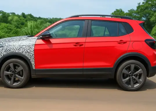 skoda kushaq facelift — IN news