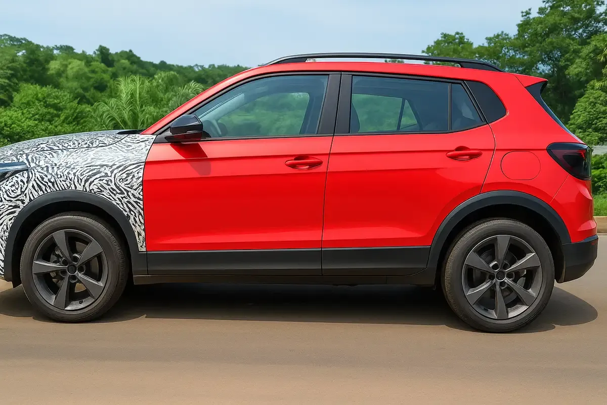 skoda kushaq facelift — IN news