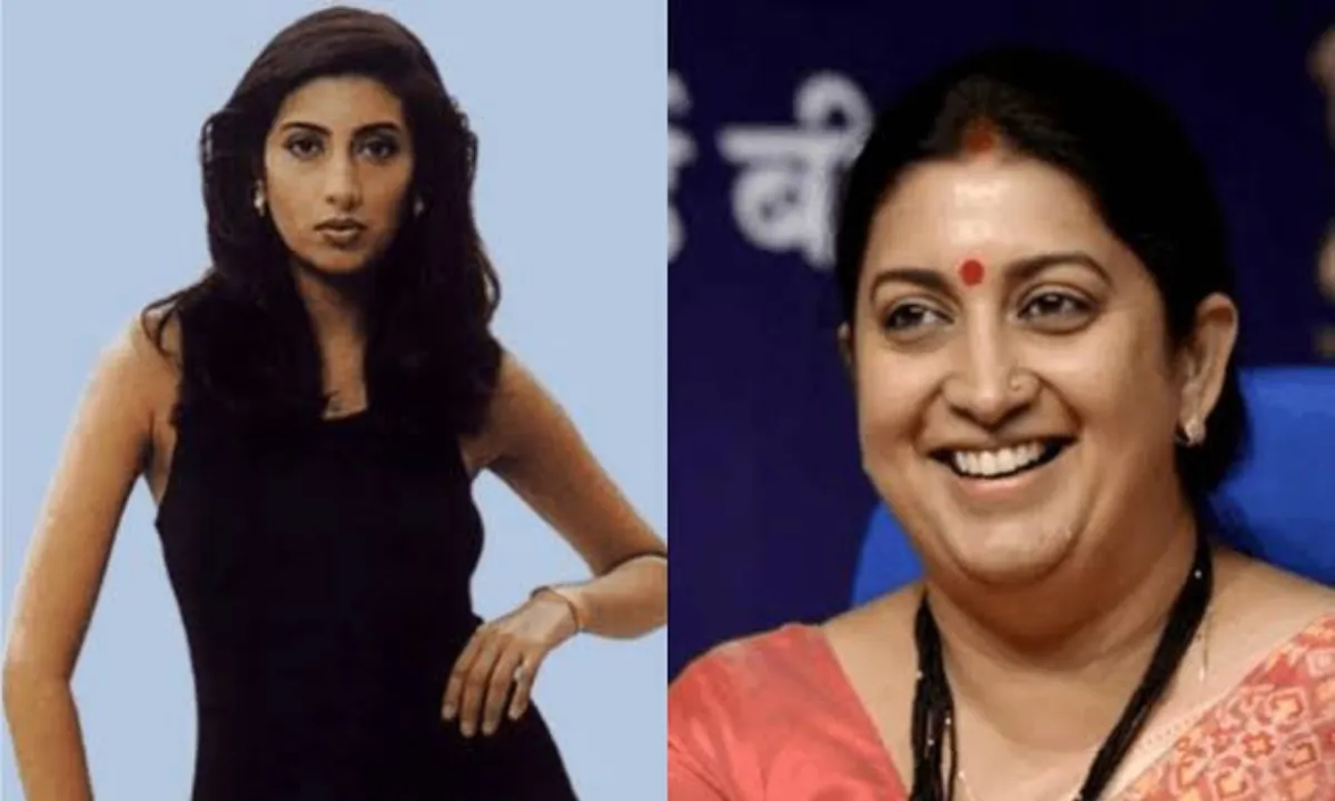 smriti irani — IN news