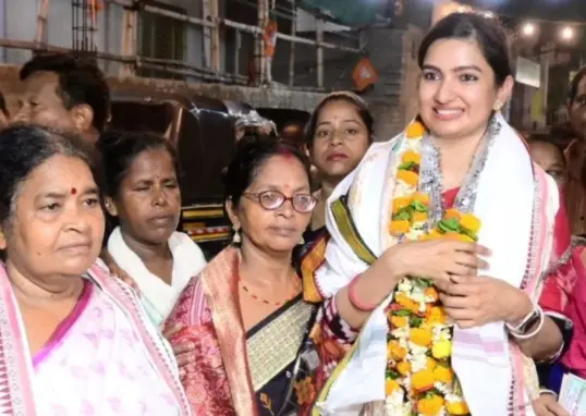 sofia firdous — IN news