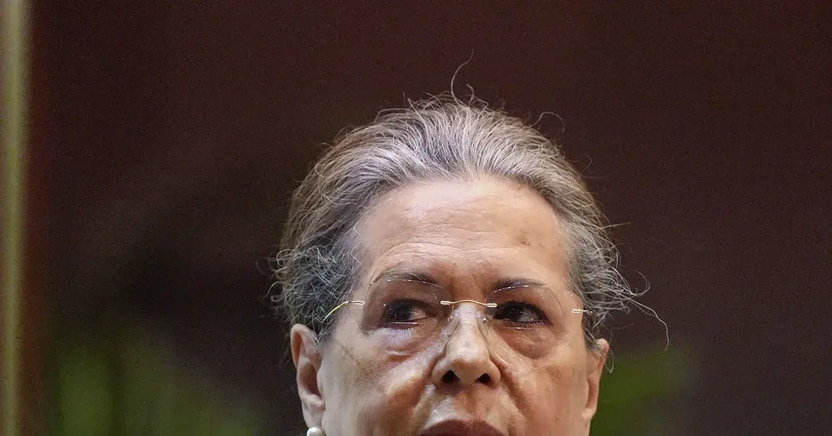 sonia gandhi — IN news