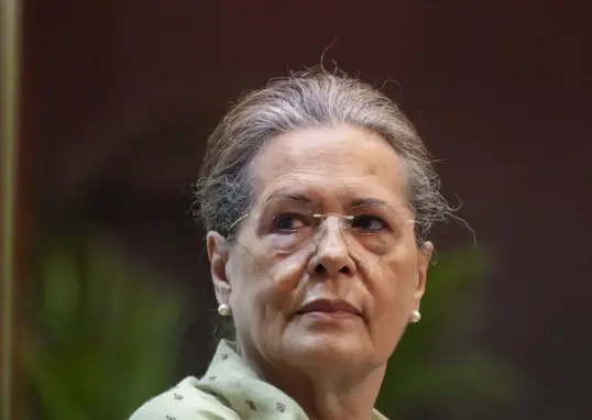 sonia gandhi — IN news