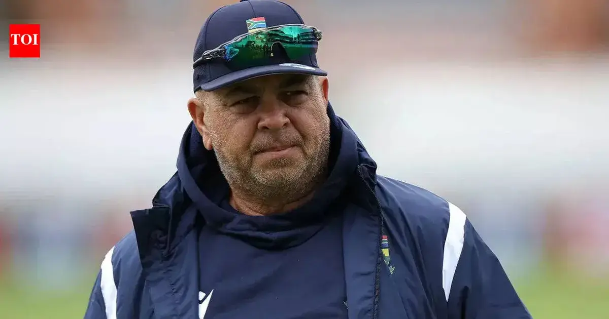 south africa cricket team — IN news