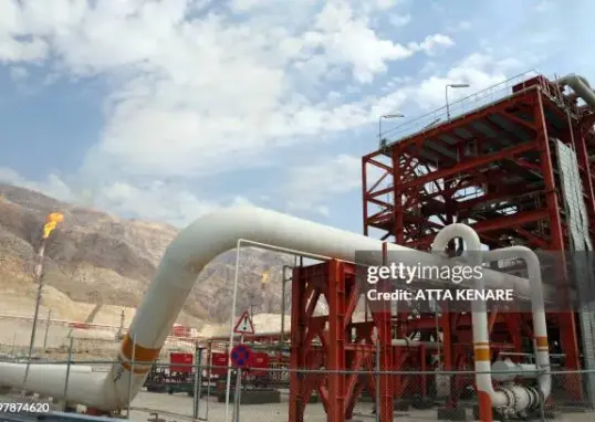 south pars gas field — IN news