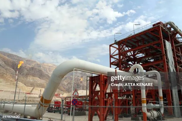 south pars gas field — IN news