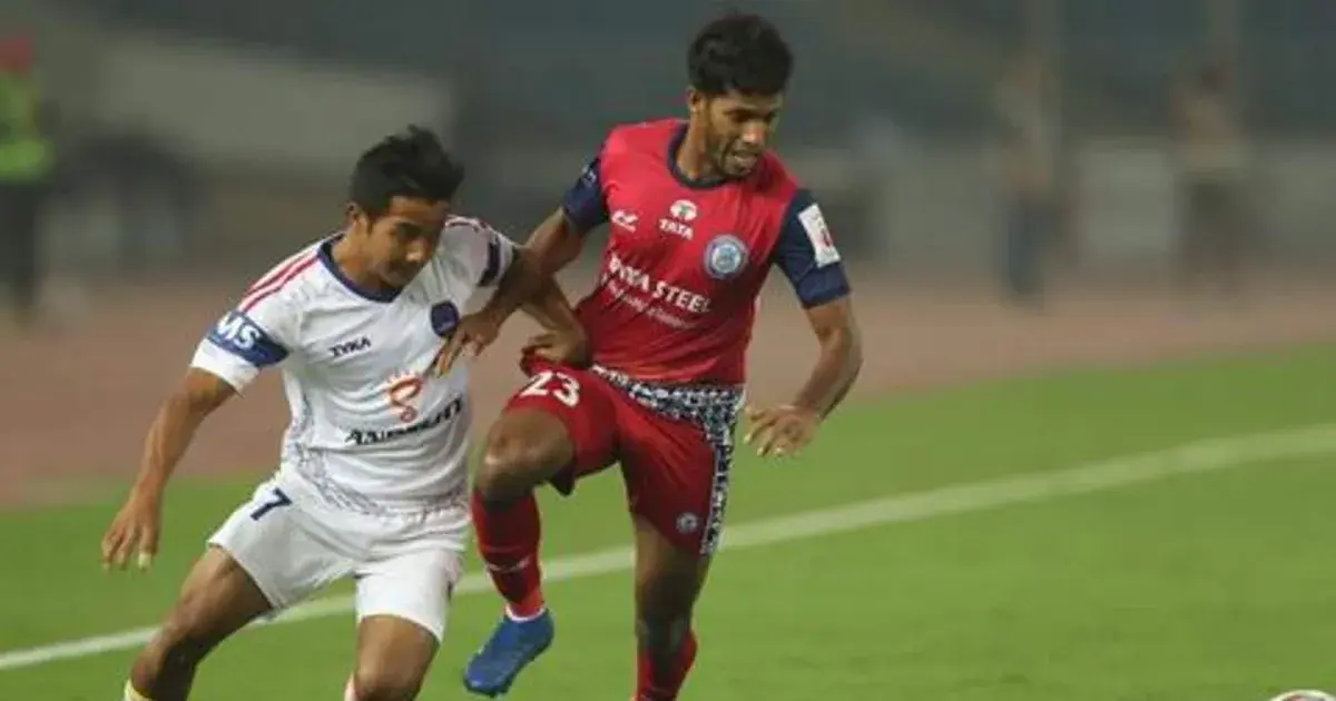 sporting delhi vs jamshedpur — IN news